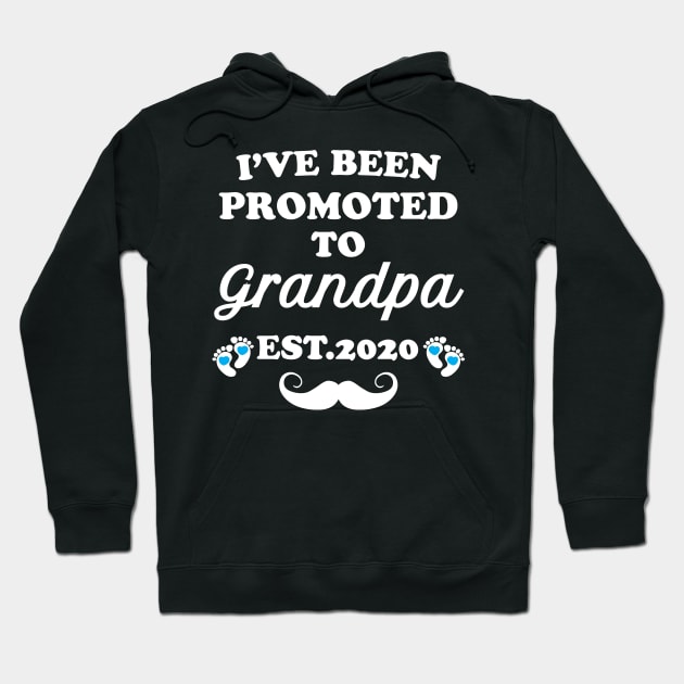 I have been promoted to Grandpa Hoodie by Work Memes